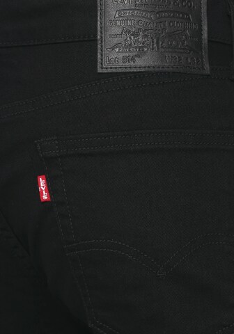 LEVI'S ® Regular Jeans '514® Straight' in Zwart
