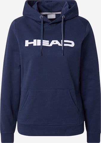 HEAD Athletic Sweatshirt 'CLUB ROSIE' in Blue: front