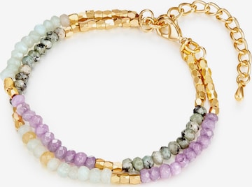 Lulu & Jane - Pulsera en oro: frente