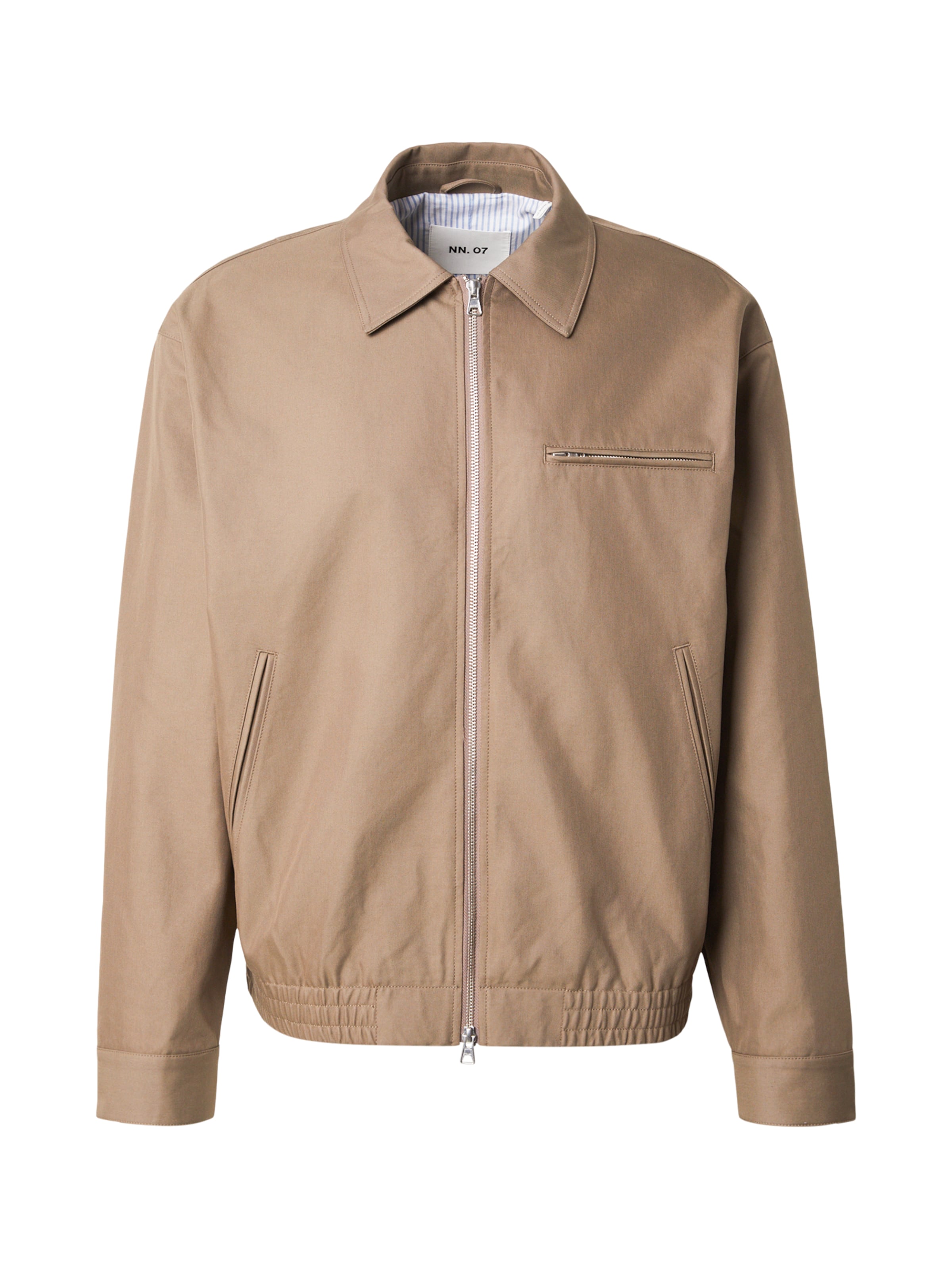 NN07 - Chaqueta de entretiempo 'Gideon' en beige: frente