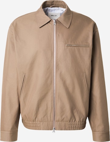 NN07 Välikausitakki 'Gideon' värissä beige: etupuoli