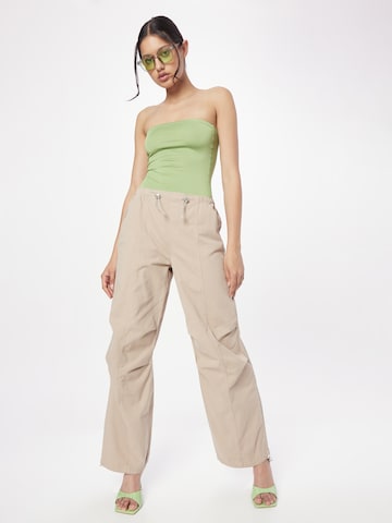 Tally Weijl Loose fit Trousers in Brown