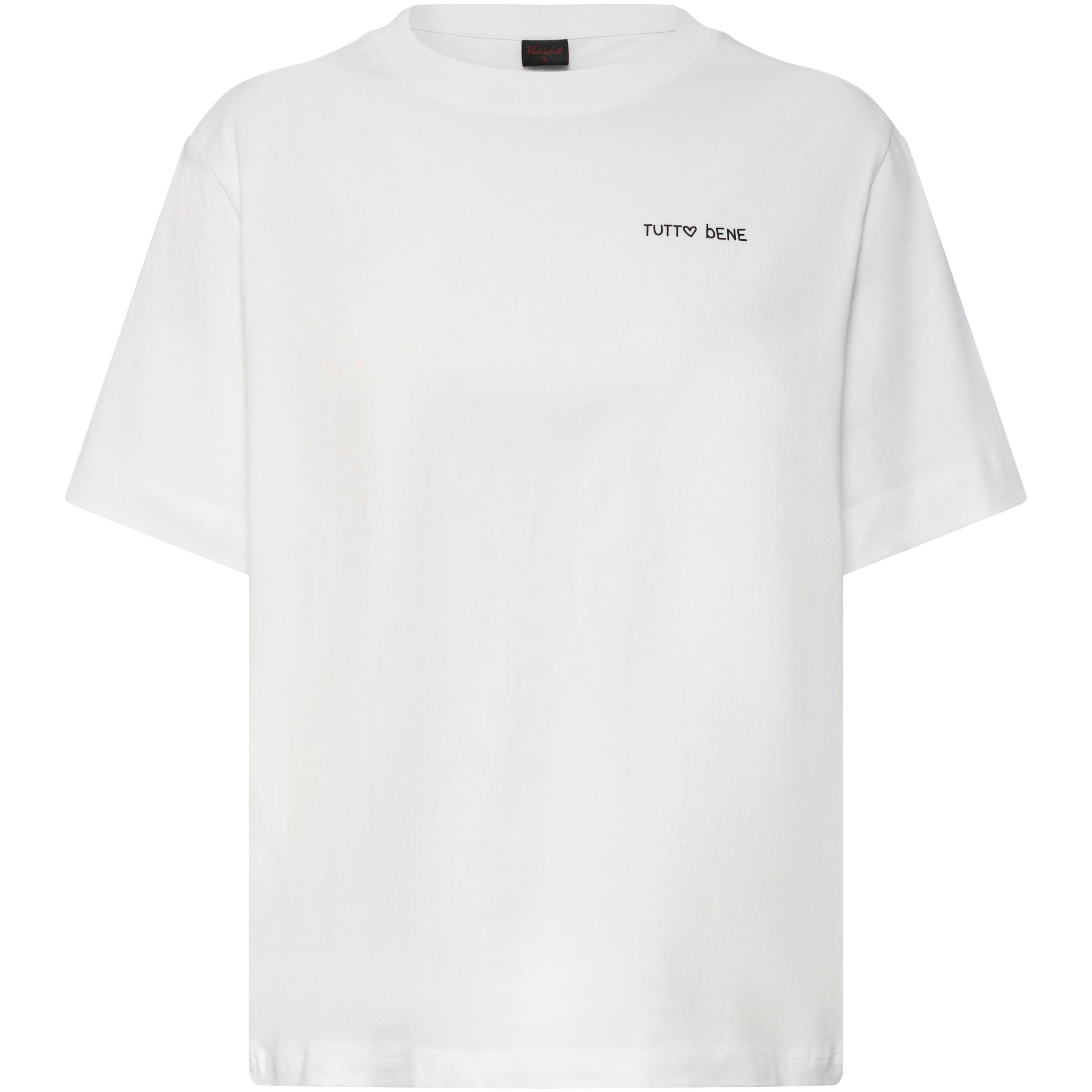 T-shirt 'Tutto bene' Kleinigkeit en blanc : devant