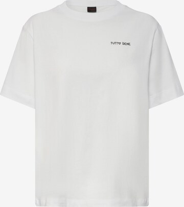 Kleinigkeit Shirt 'Tutto bene' in Weiß: predná strana