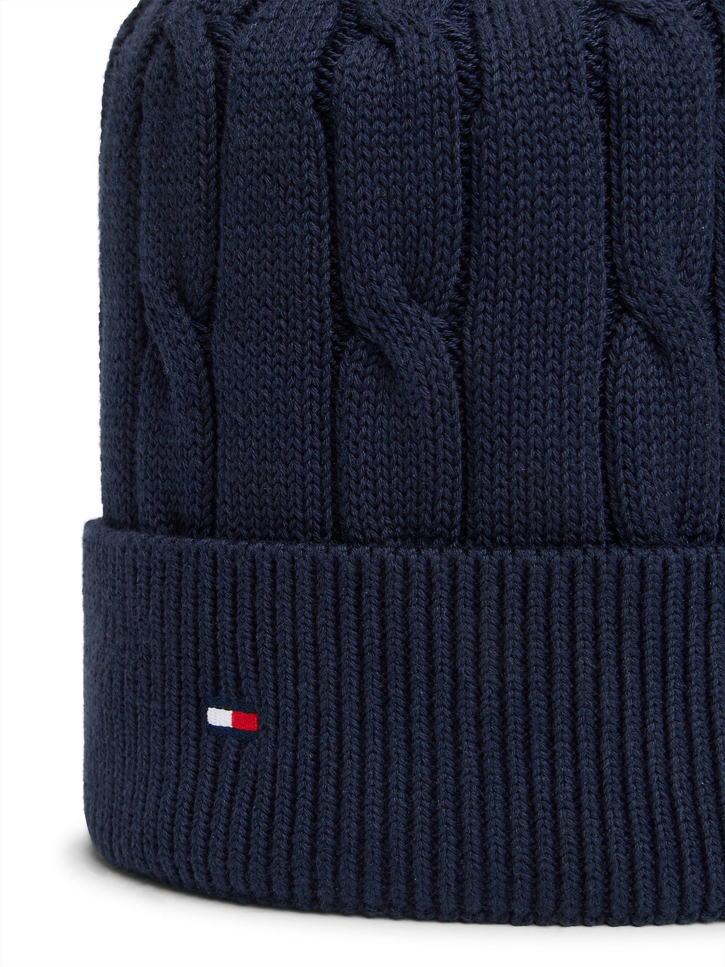 TOMMY HILFIGER Muts in Blauw