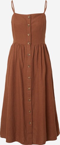 Robe d’été 'SAY' JDY en marron : devant