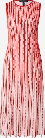 Marc CainHaljina - crvena boja: prednji dio