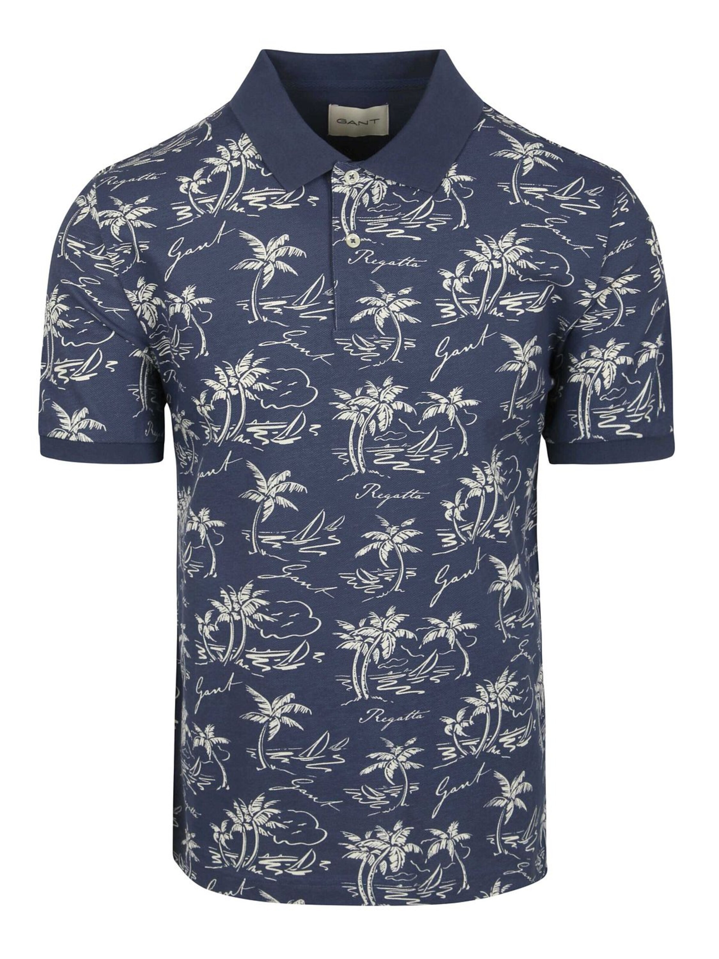 GANT Shirt‌‌‌ in Blau: Vorderseite
