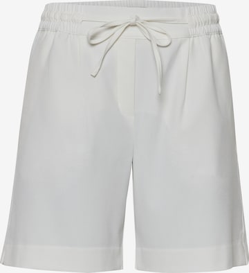 b.young Pants in White: front