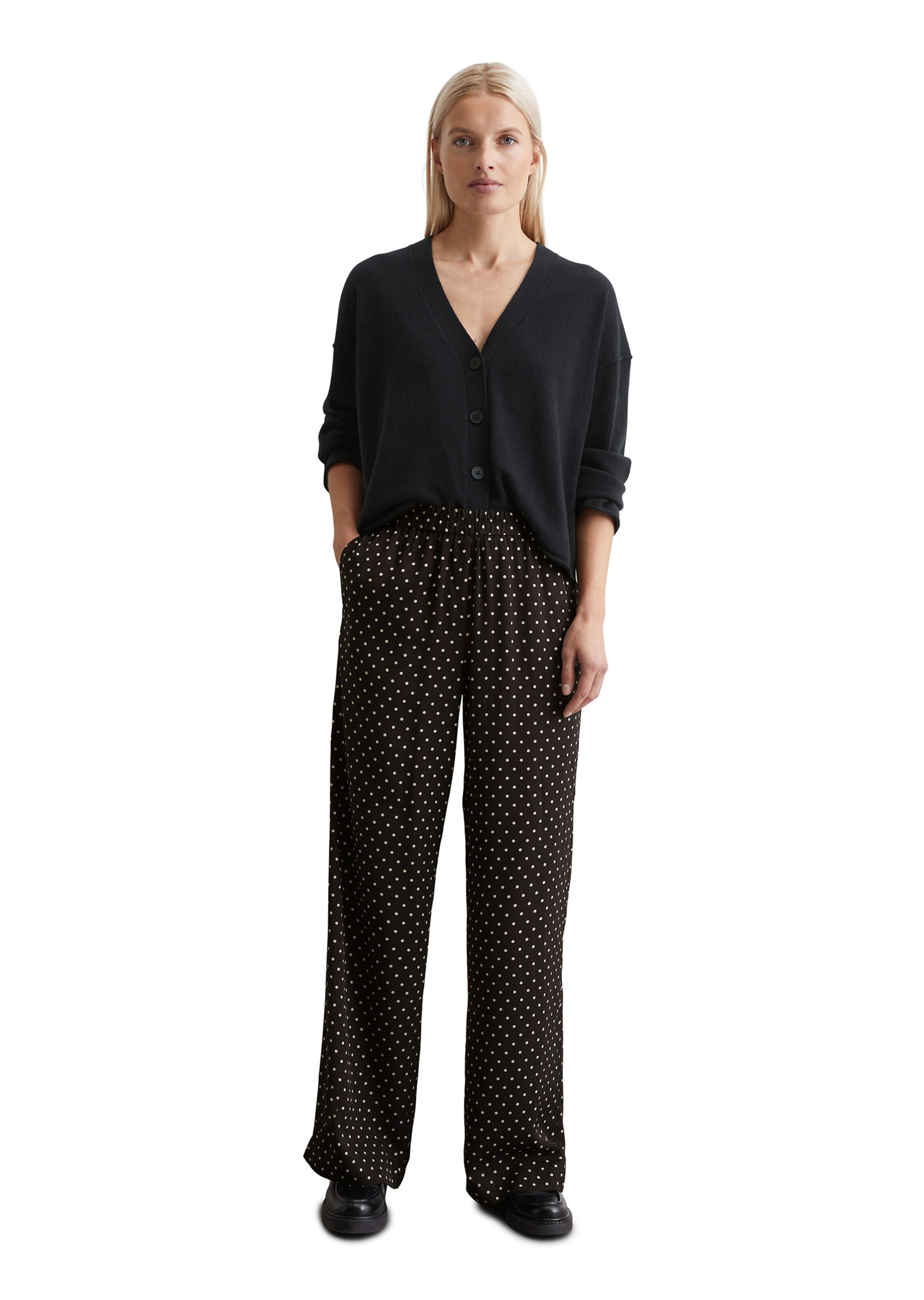 Marc O'Polo Loose fit Pants in Black
