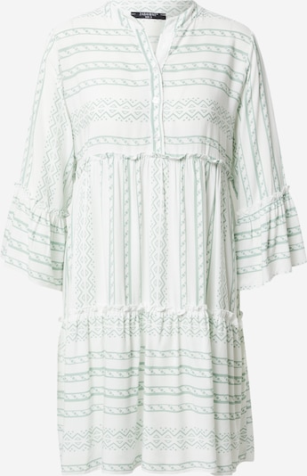 ZABAIONE Shirt Dress 'Lisa' in Green / White, Item view
