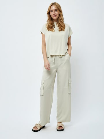 minus T-Shirt 'Frikka' in Beige