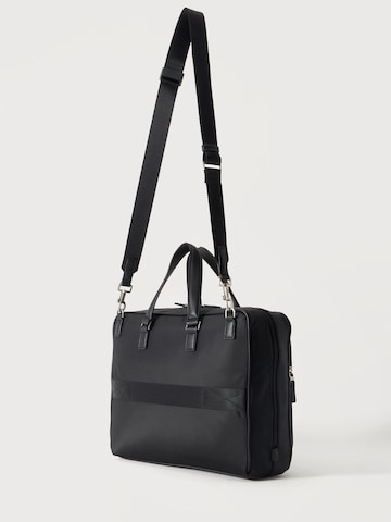 Calvin Klein Datorväska 'RAISED' i svart