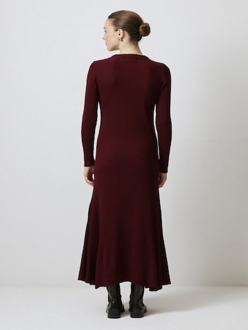 Touche Prive Knit dress in Red