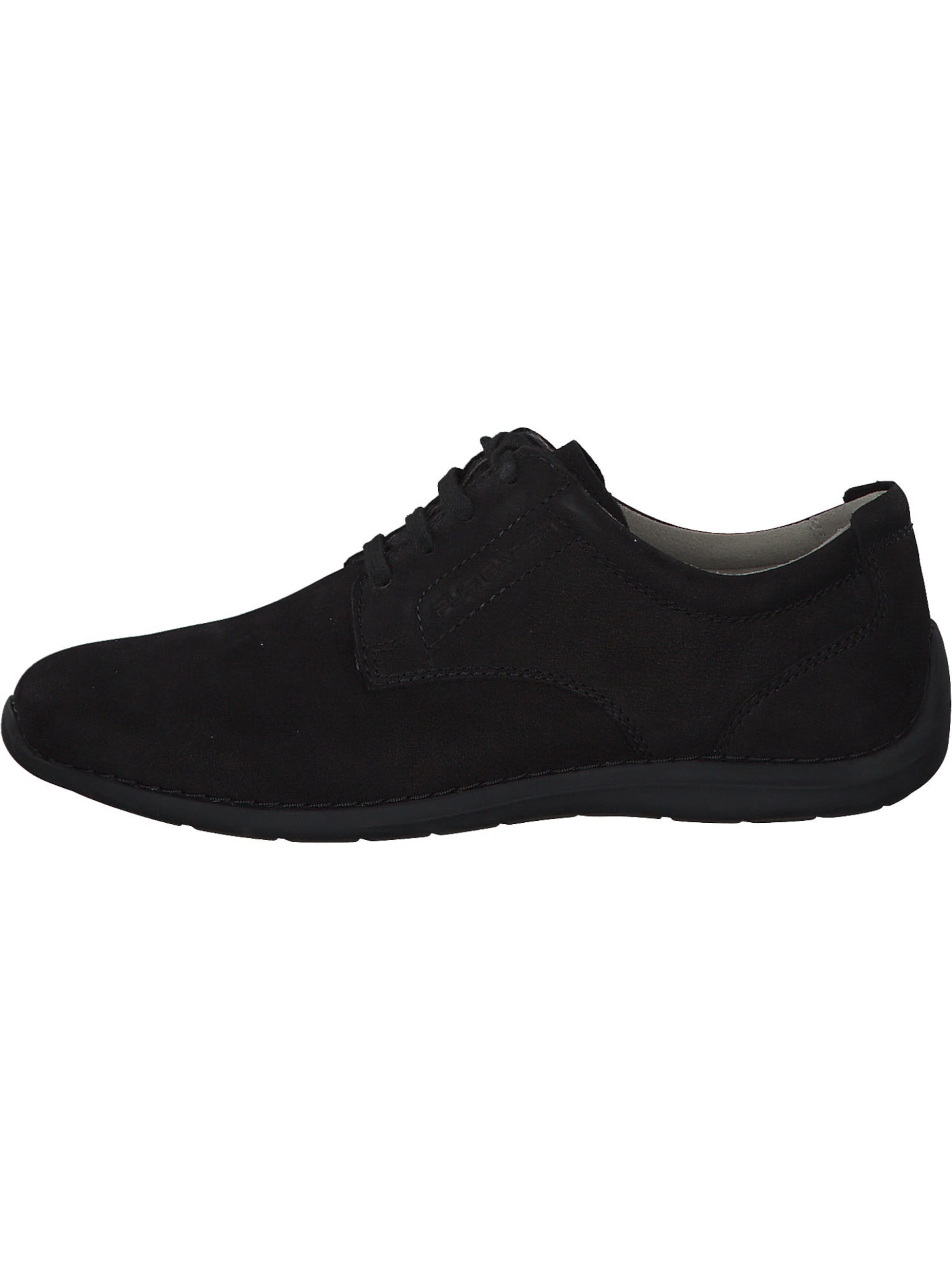 Pius Gabor Athletic lace-up shoe in Black