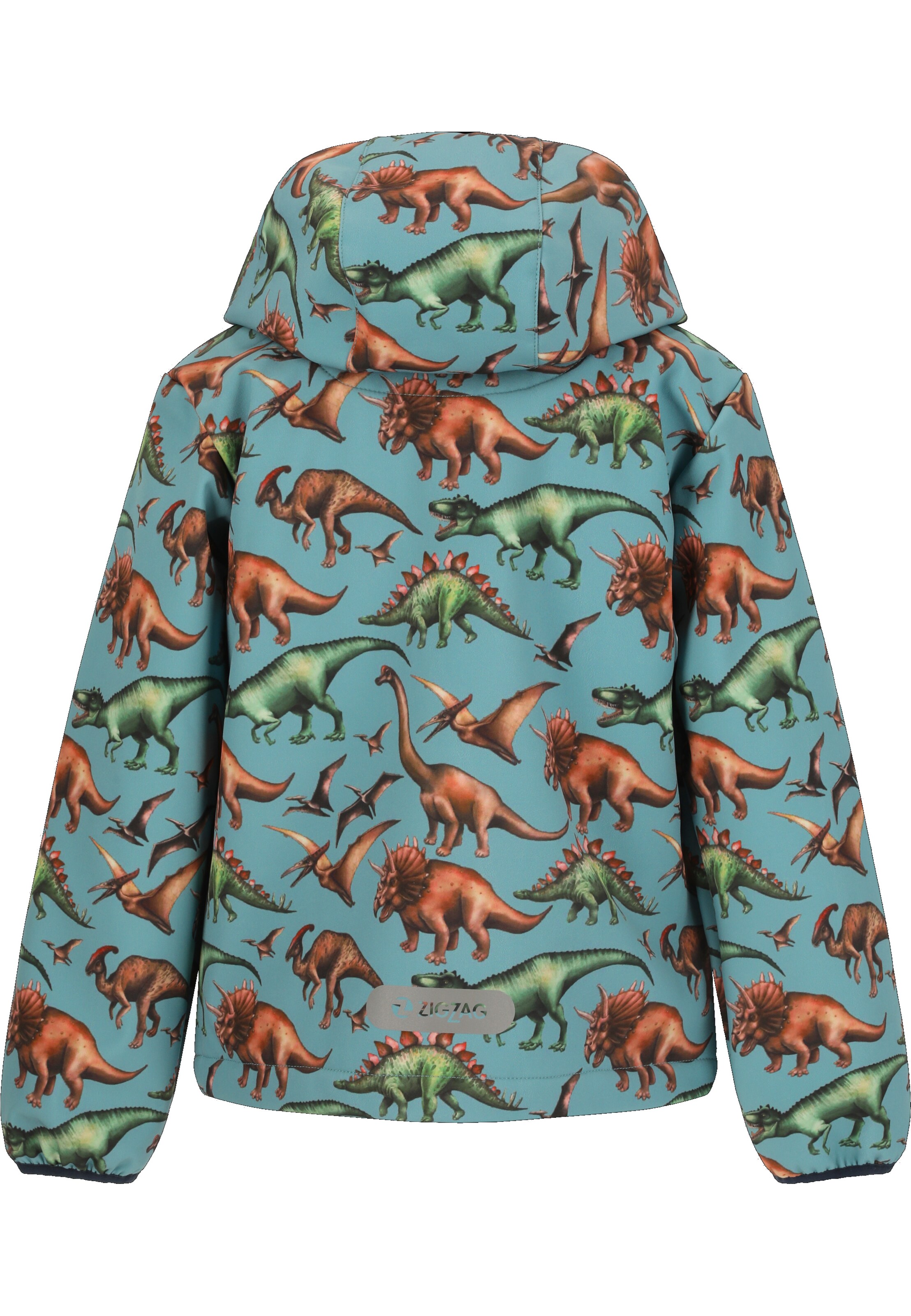 ZigZag Tussenjas 'Stereo' in Blauw