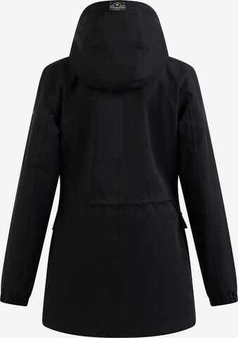 Veste fonctionnelle Schmuddelwedda en noir