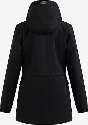 Schmuddelwedda Jacke in Schwarz