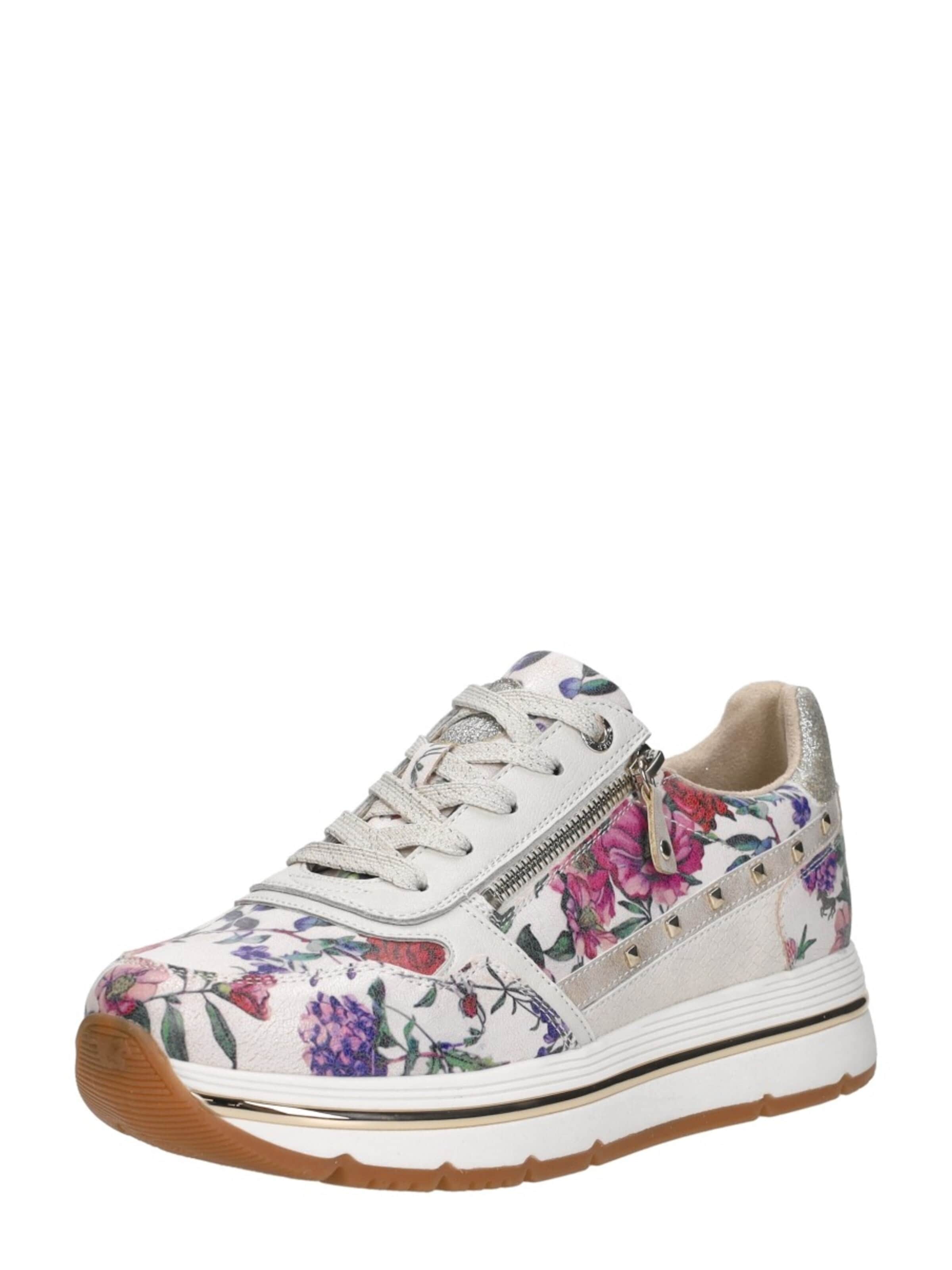 MUSTANG Sneakers laag 'Sneakers Laag' in Wit