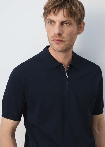 MANGO MAN Sweater 'Bril' in Blue