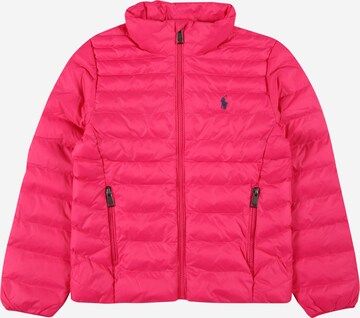 Polo Ralph LaurenPrijelazna jakna - roza boja: prednji dio