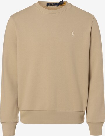 Polo Ralph Lauren Sweatshirt in Beige: predná strana