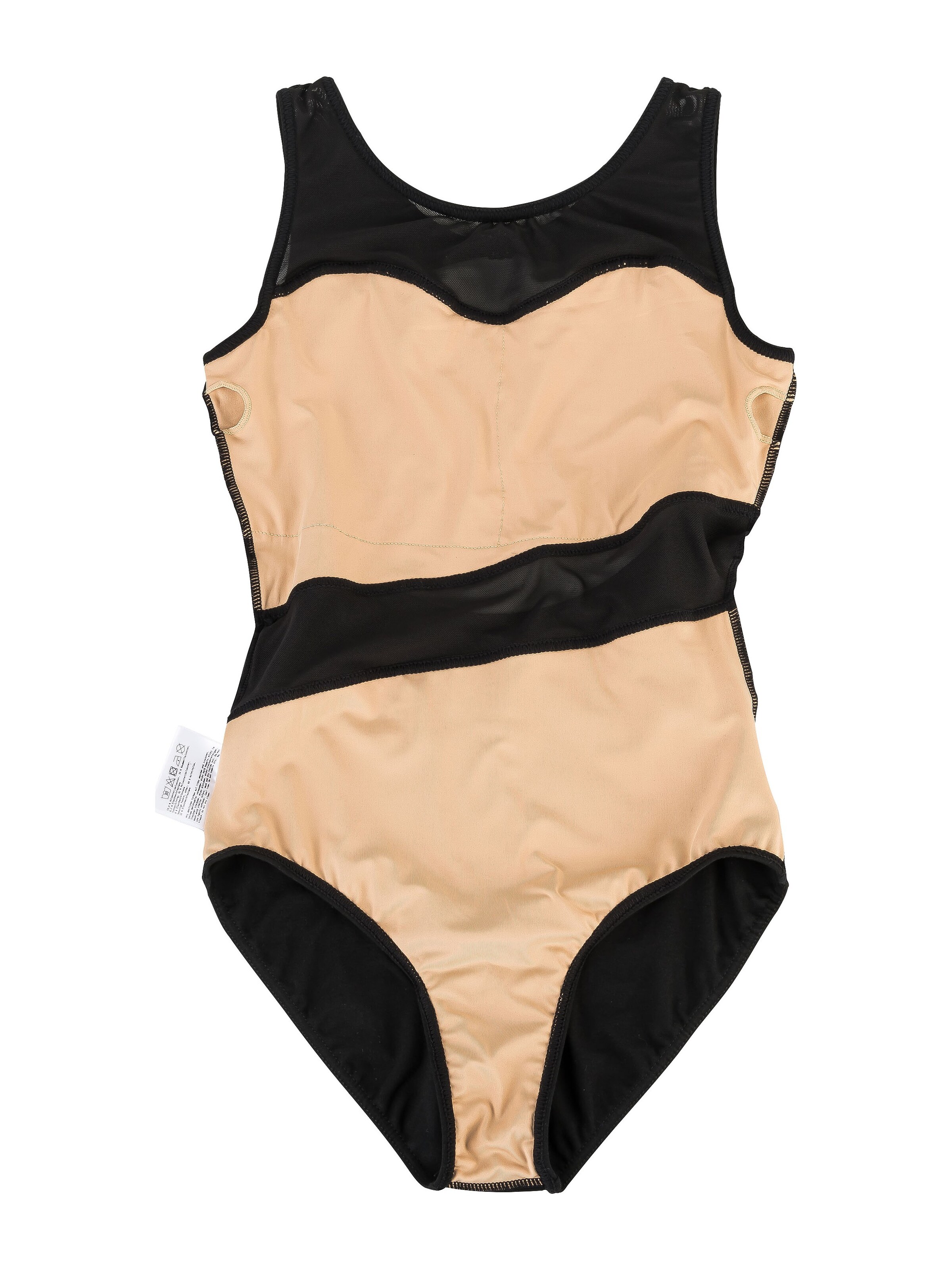 Tanzmuster Sportbody 'Heidi'‌‌‌‌‌‌‌‌‌ in Schwarz