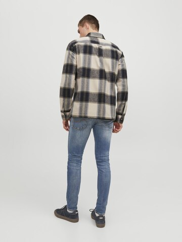 JACK & JONES Skinny Jeans 'Liam' i blå