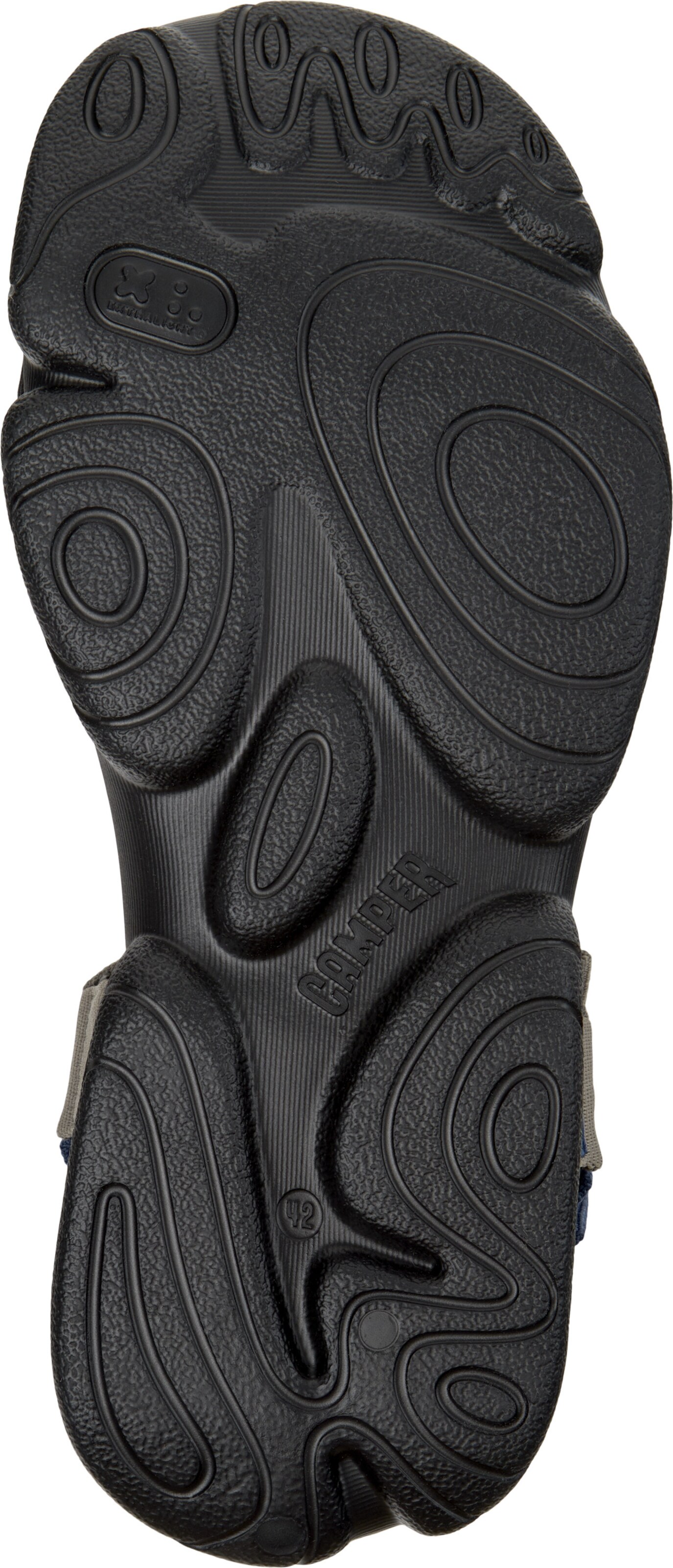 Sandalo 'Karst' di CAMPER in colori misti