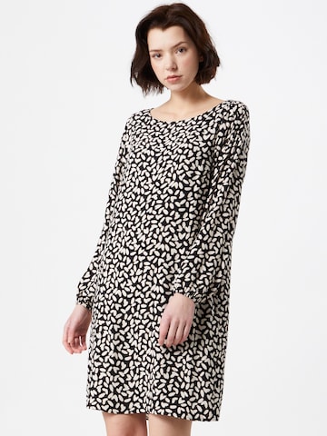 COMMA Loose fit Dress in Beige: front