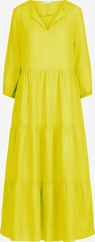 APART Dress in Yellow: front