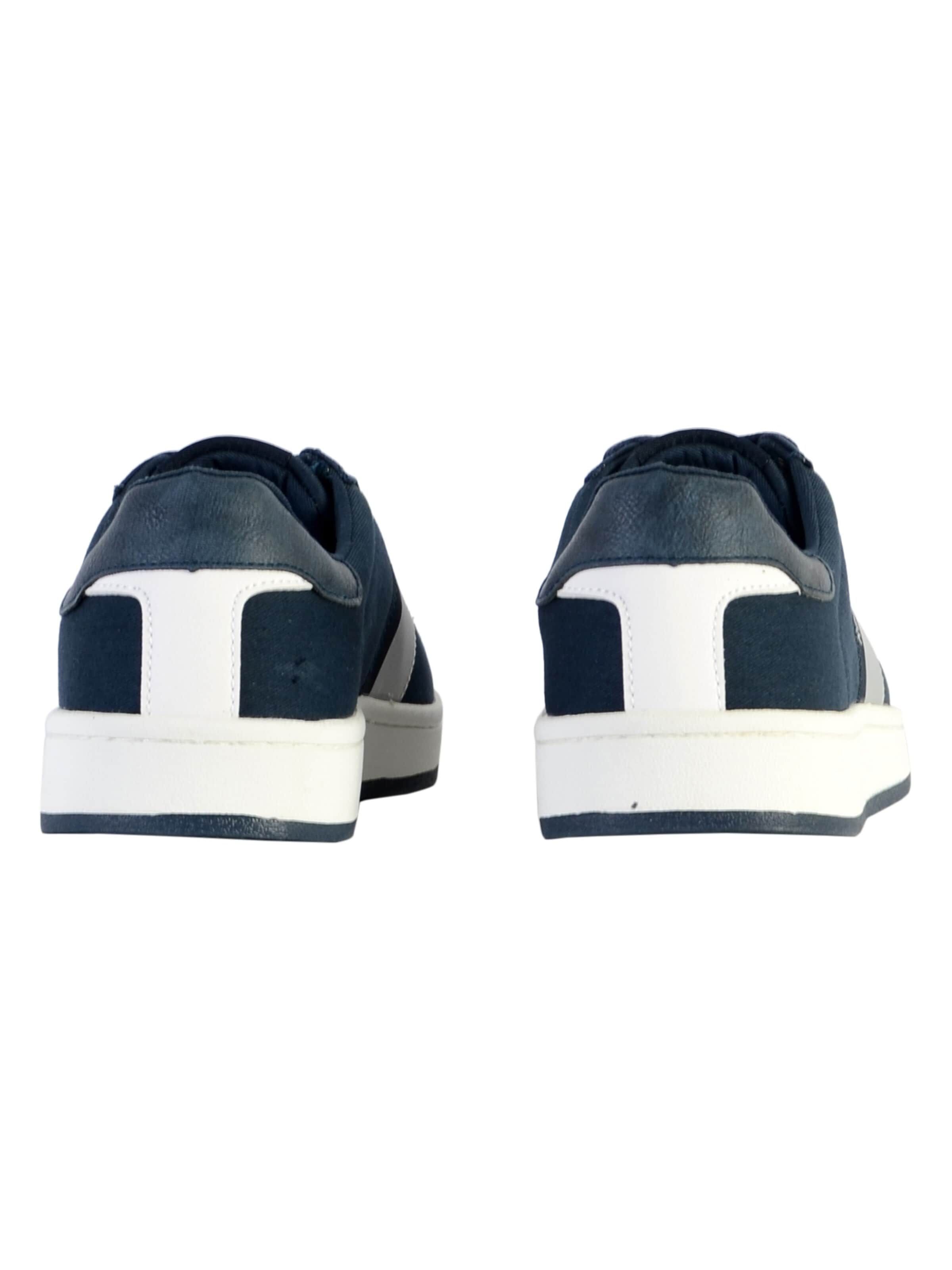 REDSKINS Athletic lace-up shoe in Grey