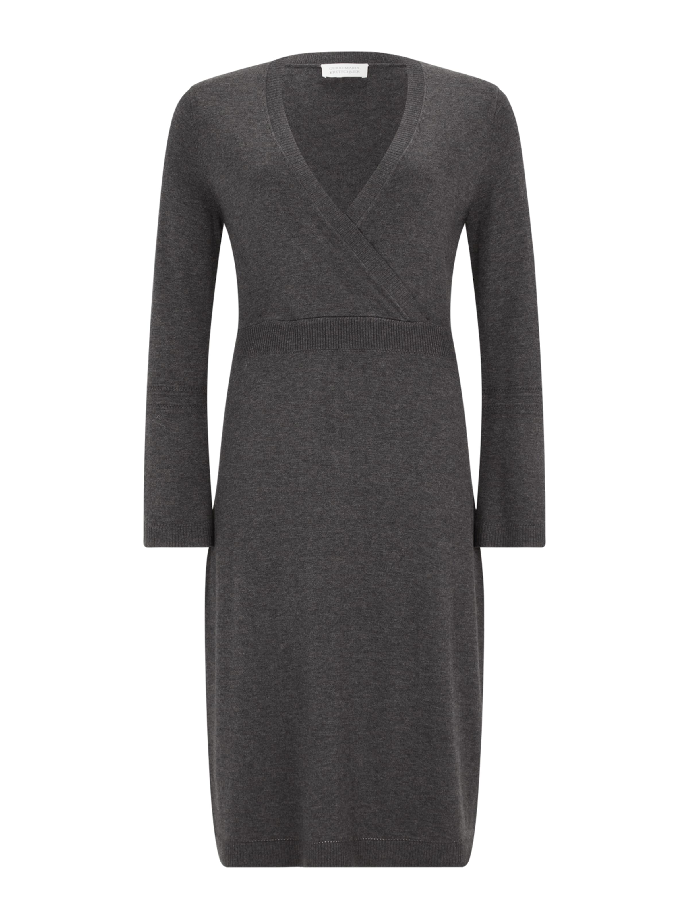 Robes en maille 'Elin' Guido Maria Kretschmer Curvy en gris : devant
