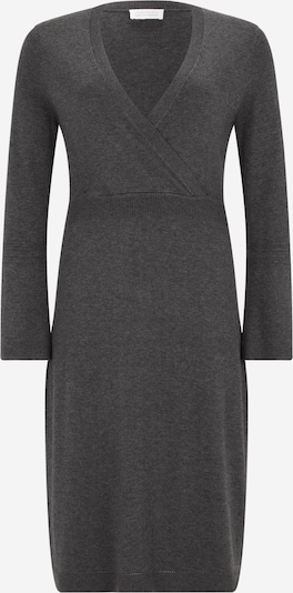 Guido Maria Kretschmer Curvy Pletena haljina 'Elin' u tamo siva, Pregled proizvoda