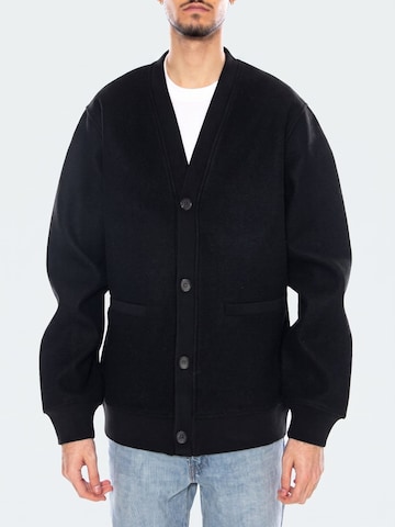 Only & Sons Cardigan 'Victor Cardigan OTW -- ONLY & SONS Men's Black Cardigan' i sort