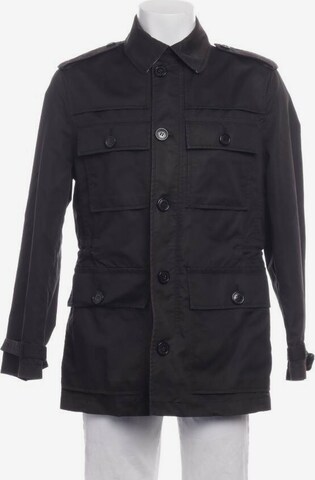 BURBERRY Übergangsjacke M in Schwarz: predná strana