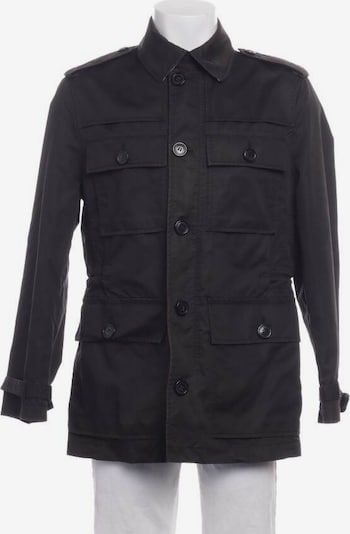 BURBERRY Übergangsjacke in M in schwarz, Produktansicht