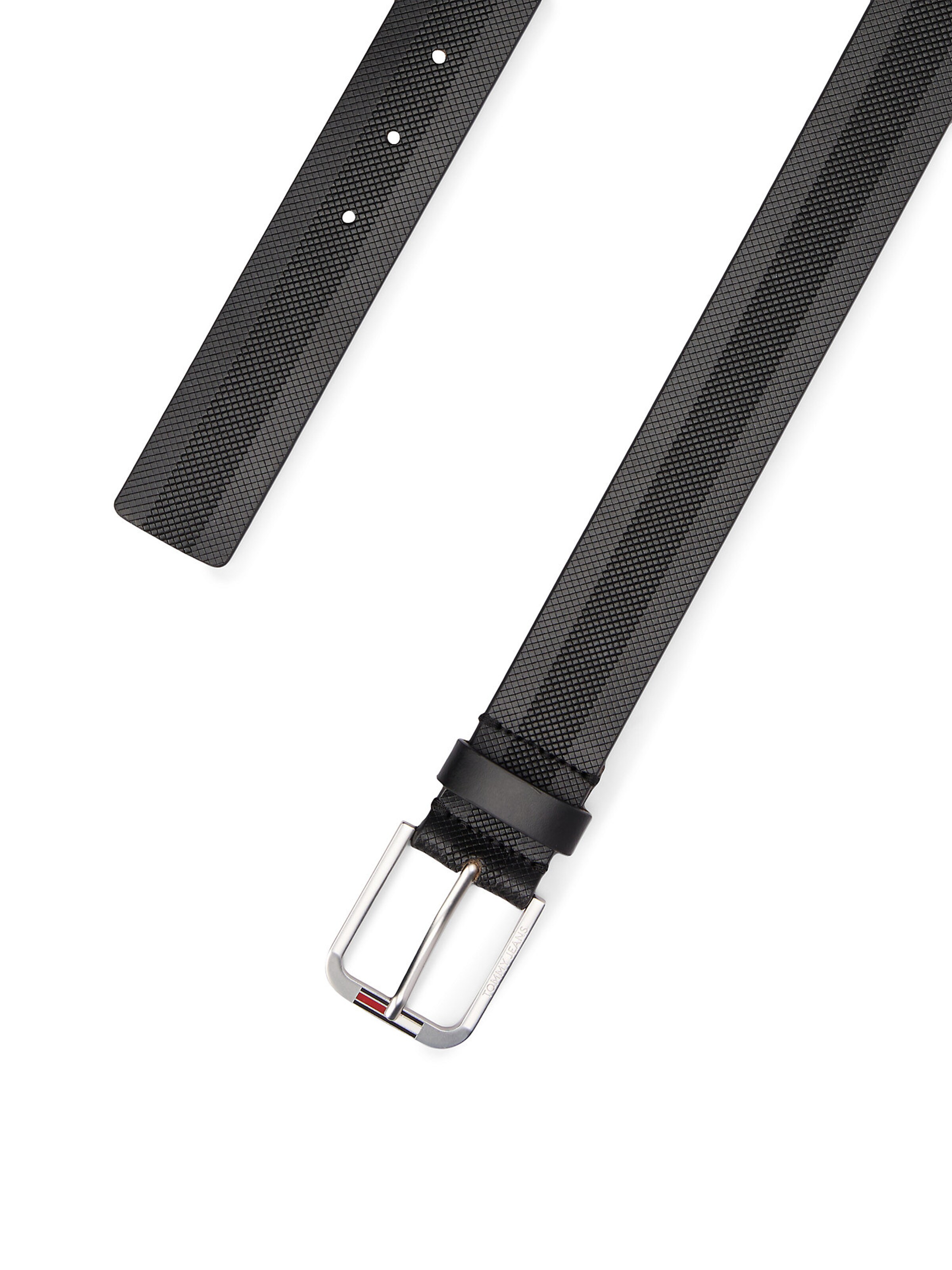 Tommy Jeans Belt 'Austin' in Black