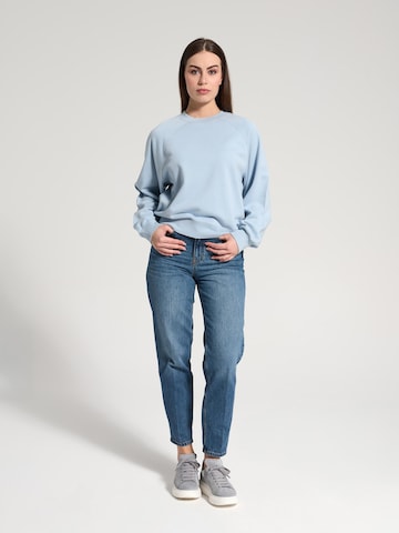 NOWIHT Sweatshirt 'Elowen' in Blue