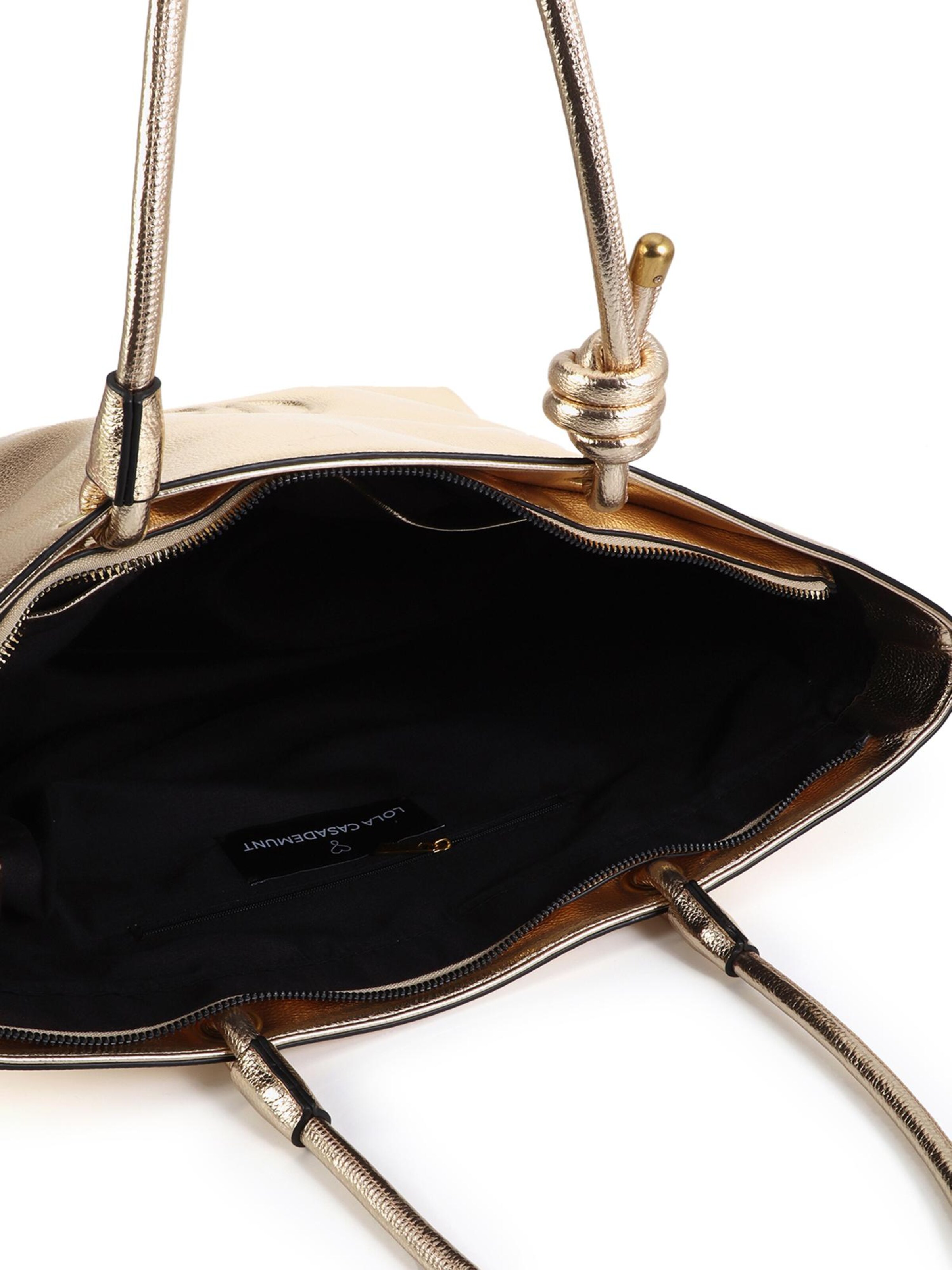 Cabas ' ' Lola Casademunt en or