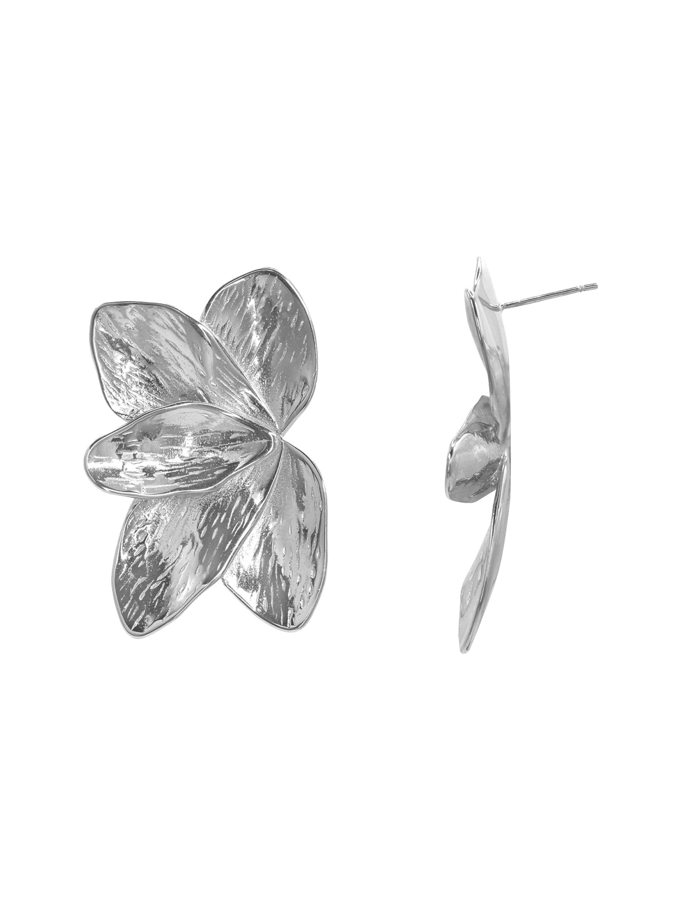 Heideman Oorbellen 'Silva ' in Zilver