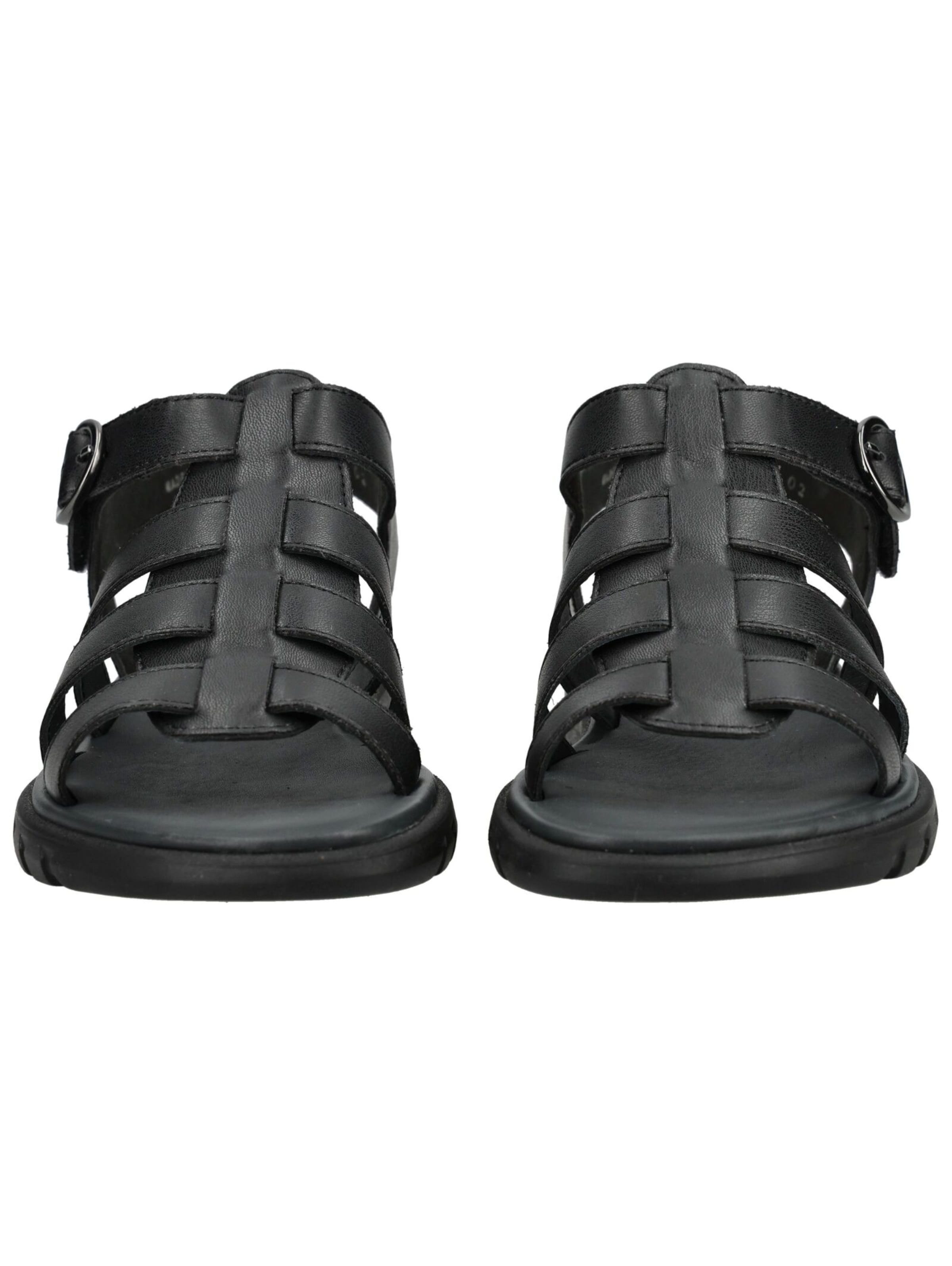 Paul Green Strap sandal in Black