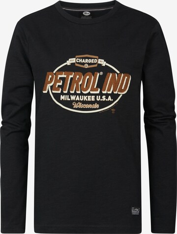 Petrol Industries T-Shirt 'Toppenish' in Schwarz: predná strana