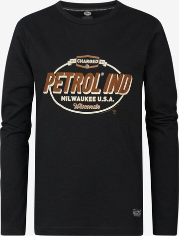 Petrol Industries Shirt 'Toppenish' in Black: front