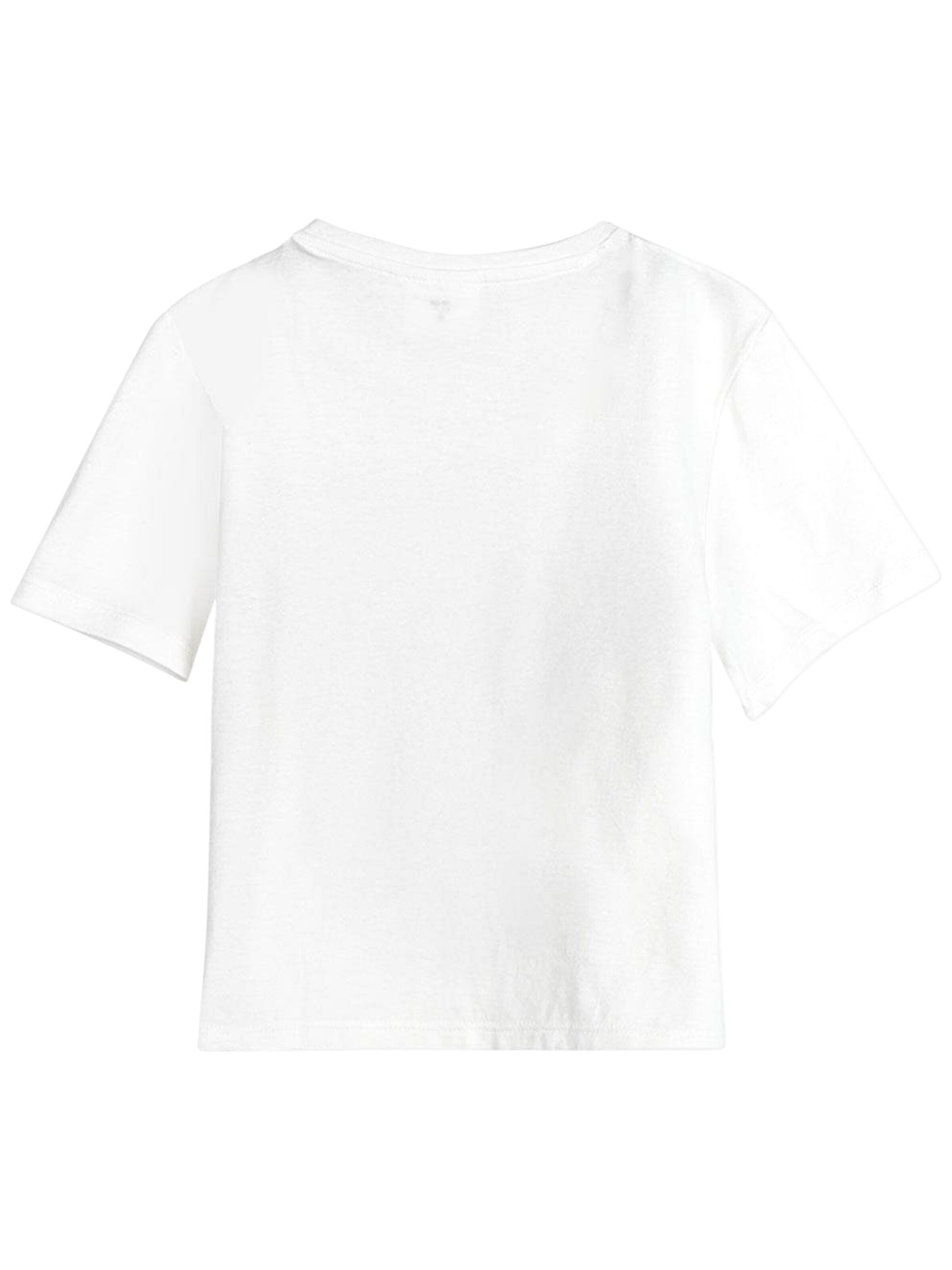 HELLO KITTY Shirt 'Hello Kitty - Kuromi' in White