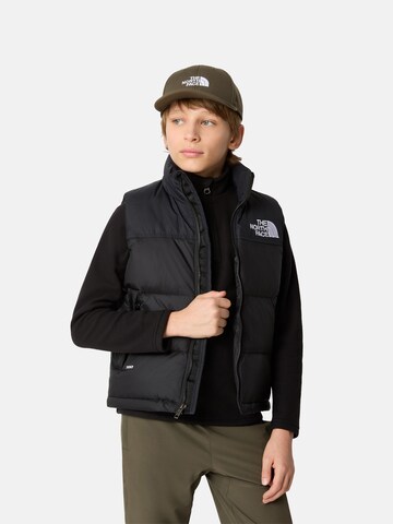 THE NORTH FACE Sports vest in Black: front