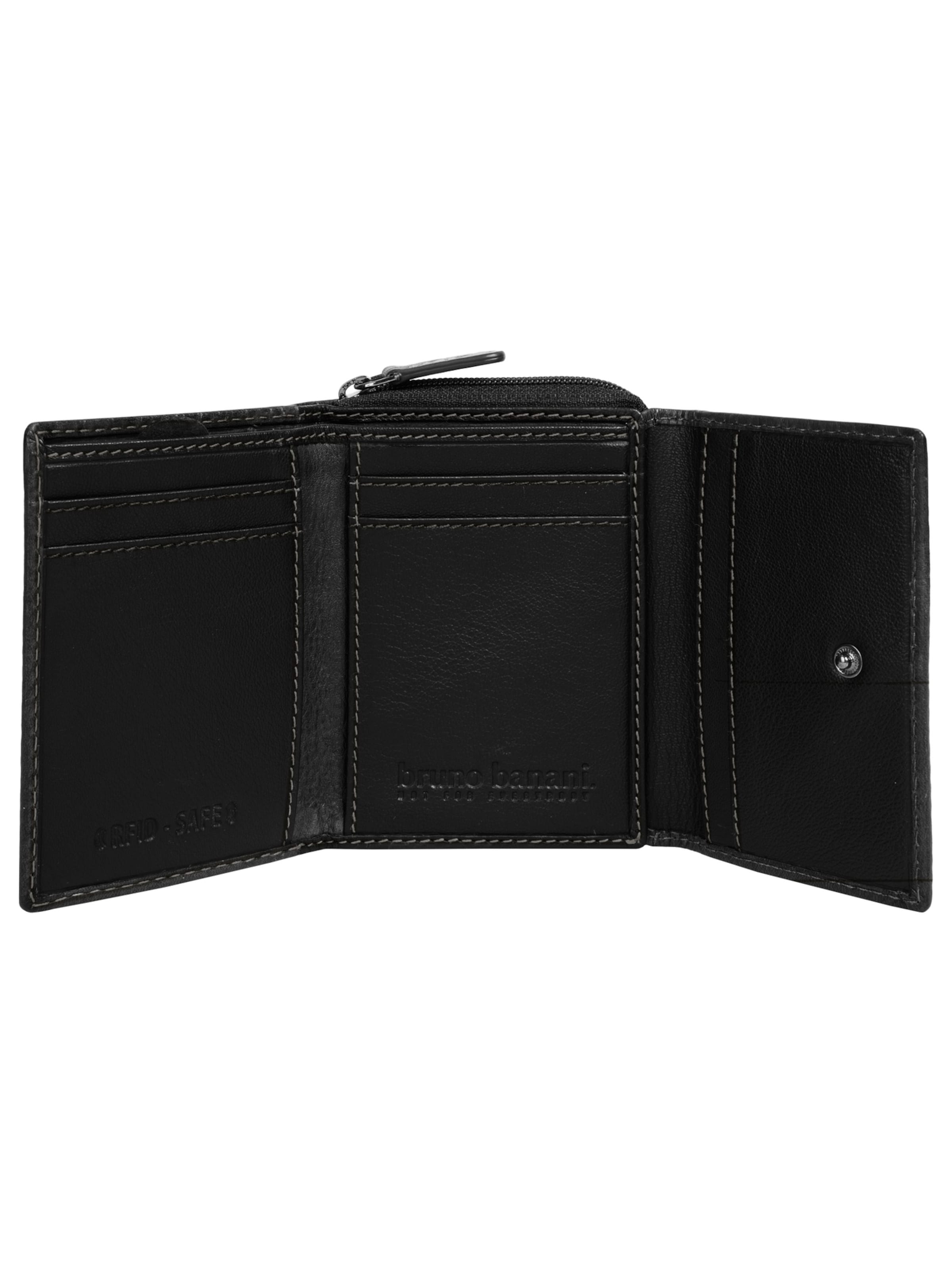 Bruno Banani Portemonnaie‌‌ in Schwarz