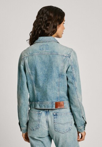 Pepe Jeans Tussenjas in Blauw