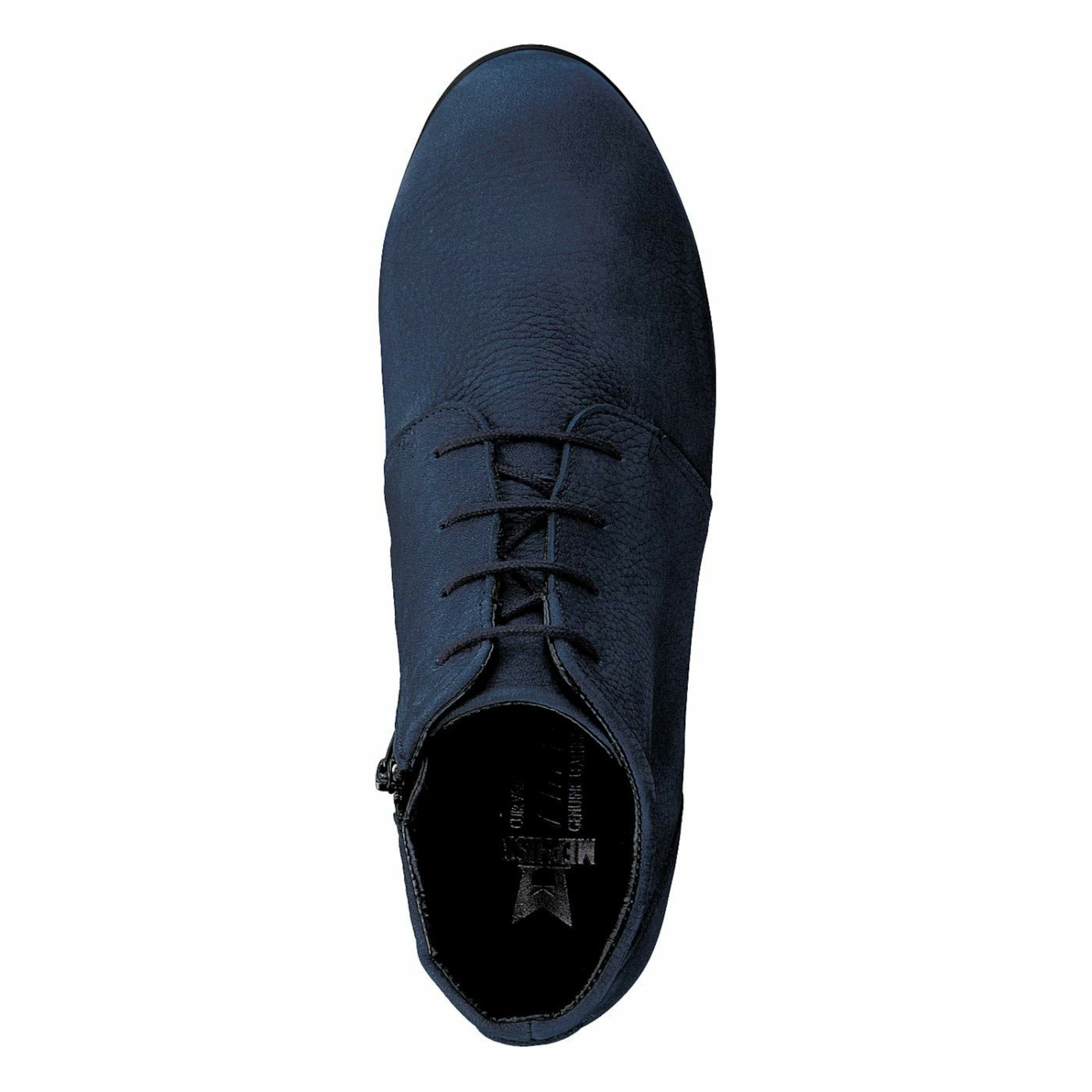 MEPHISTO Schnürstiefelette in Blau