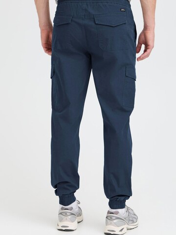 BLEND Tapered Broek 'Tino' in Blauw
